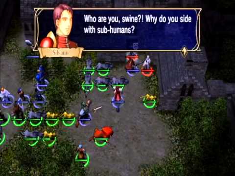 Fire Emblem: Radiant Dawn w/ Commentary Part 40 - Fort Flagguerre Falls