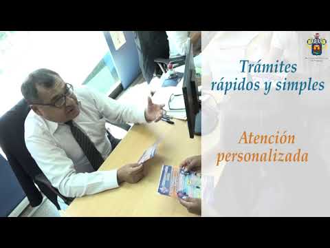 OFICINA DE TRAMIFÁCIL DE LA MUNICIPALIDAD PROVINCIAL DE AREQUIPA