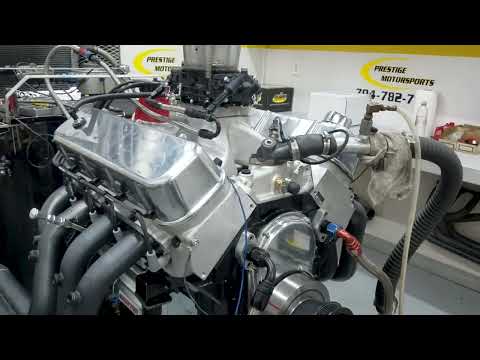 Randy's 489ci Big Block Chevy on the Dyno at Prestige Motorsports - 562HP 531TQ