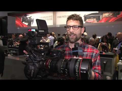 CES 2012: Canon C300 Digital Cinema Camera is a Badass Beast