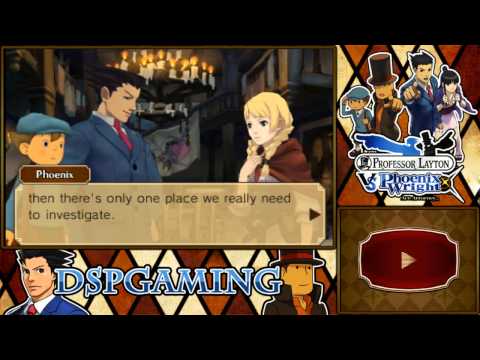 Prof. Layton vs. Phoenix Wright: Ace Attorney pt108 - Back From the Dead???