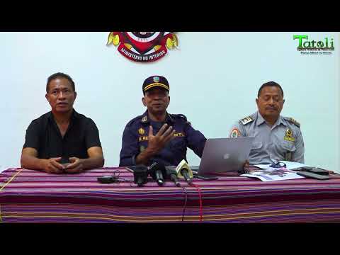 TATOLI CLARIFIES - PNTL clarifies case of online gambling in Eto Tower