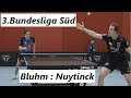 3.Bundesliga Süd | Sehr ungewöhnlicher Spielverlauf😲 F.Bluhm(2357TTR) : C.Nuytinck(2420TTR)