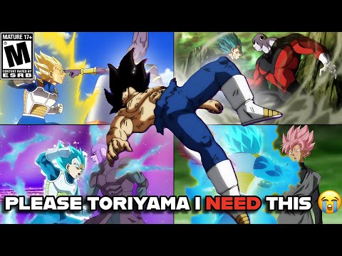 Vegeta's Losing Streak NEEDS To Be Studied (Super Edition).