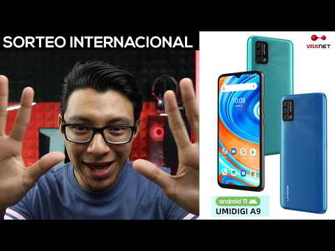 Todo sobre el Umidigi A9 | Specs + Giveaway 10 Smartphones | VAXNET
