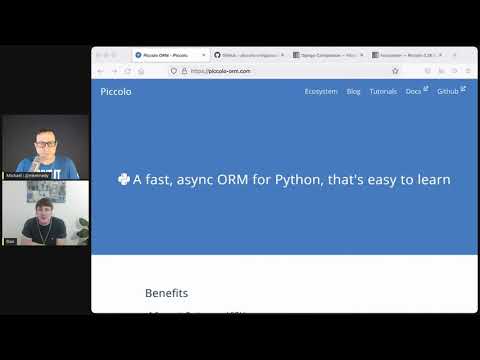 Piccolo: A fast, async ORM for Python - Talk Python to Me Ep.328