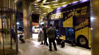 Fenerbahçe Takımı Wyndham Grand İstanbul Europe Girişi