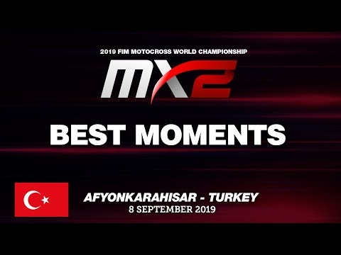 Best Moments MX2 Qualifying   MXGP of Tukey 2019   #motocross