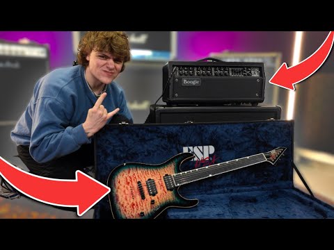 I Didn't Want To Like This $6000 USA ESP... But Then I Plugged It In!!