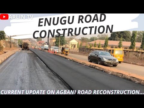 Current Update on Agbani Road Reconstruction in Enugu (Projects in Enugu in 2022)