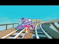 Kana Ami Yumi Giving Their Passengers A Fully Tour Ride Of The Island Of Sodor Roblox Version