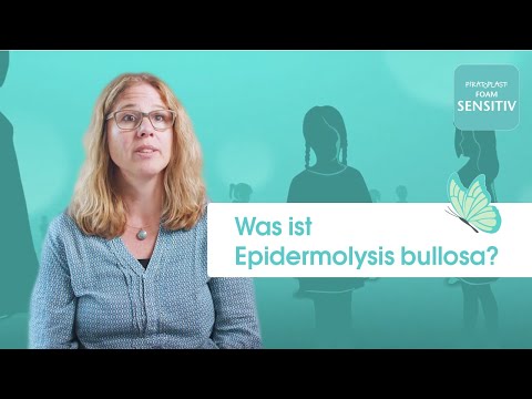 Aufklärung über Epidermolysis bullosa (EB) Awareness Week 2019
