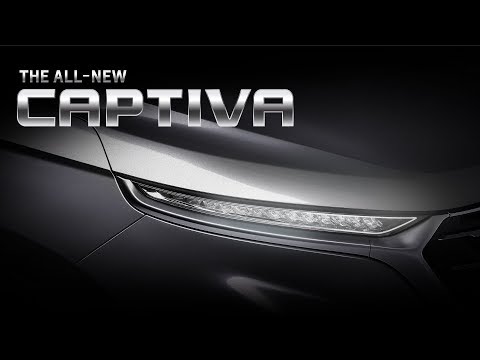 Шевроле Captiva последнего поколения на базе китайца станет глобальной моделью