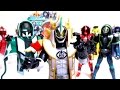 Kamen Rider Ghost GC10 Grim Ghost Sanzou Ghost Set Wotafa S Review