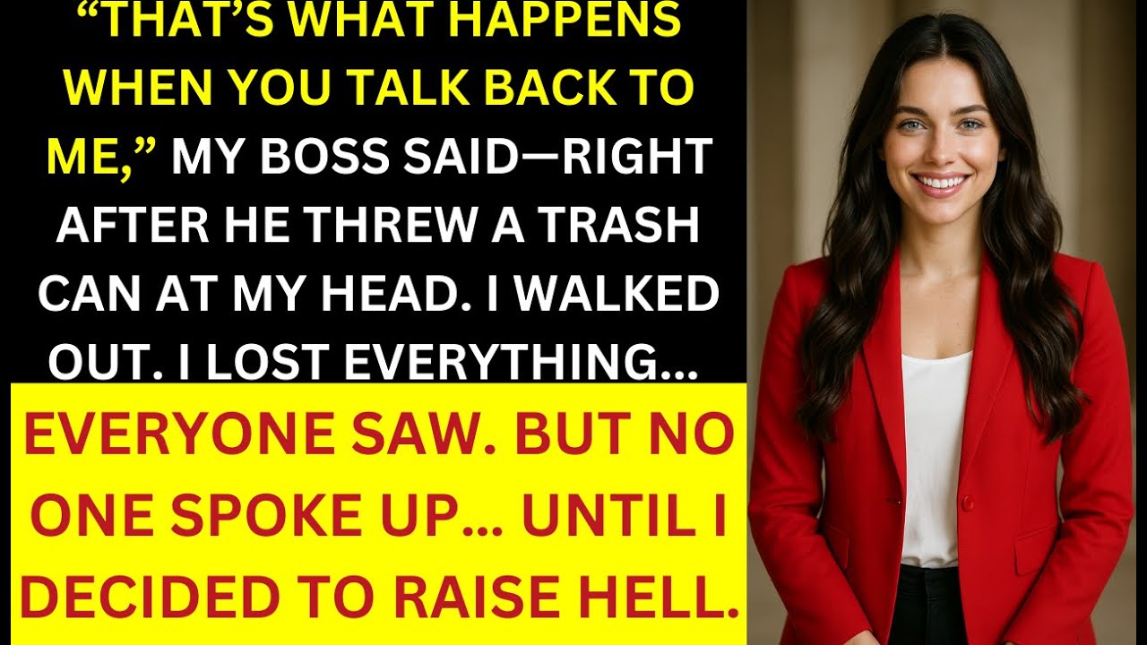 Got Fired for “Talking Back” to My Boss – He Never Imagined the Hell I’d Raise for Him...