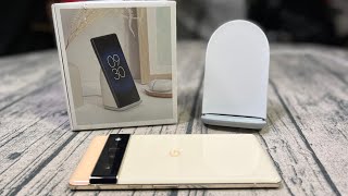Google Pixel Stand (2nd Gen) - The Fastest Way To Wirelessly Charge a Pixel 6 / 6 Pro