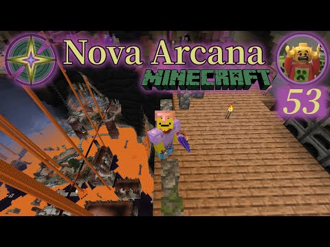 Jim in Nova Arcana Minecraft E53 - Power Madness