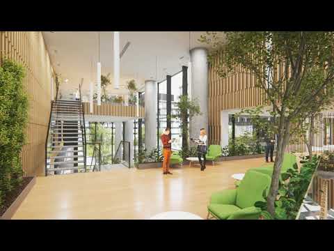 FOREST - spacious and nature-inspired lobby