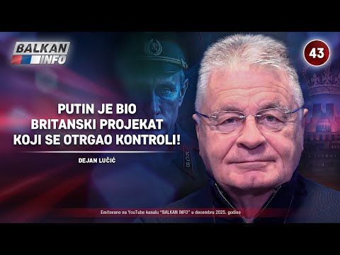 INTERVJU: Dejan Lučić – Putin je bio britanski projekat koji se otrgao kontroli! (17.12.2025)