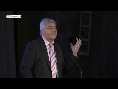 Innovation Africa 2018 -  Mark East, Microsoft - Building Tomorrows Future Today