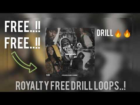 FREE UK DRILL LOOP SAMPLE PACK || 808 MELO X ABRACADABRA X FIVIO FOREIGN TYPE BEAT