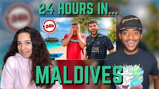 24 Hours In The Maldives with Harry!