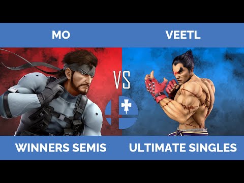 RogaSmash 203: SSBU Winners Semis – Mo (Snake) vs Veetl (Kazuya)