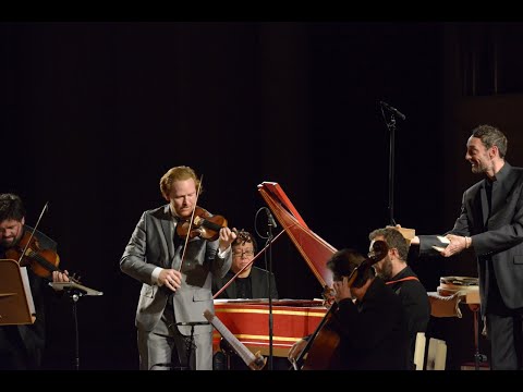 Daniel Hope & his band. A.Vivaldi – Concerto for 2 Violins, A minor op. 3/8 RV 522 – III. Allegro