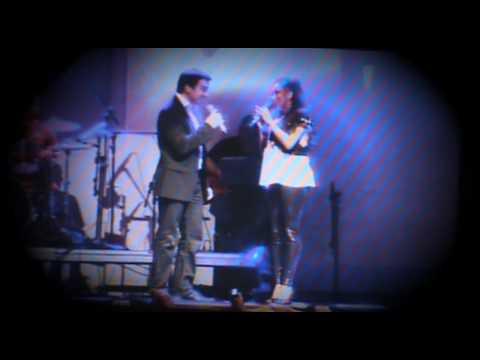 Pe. Fábio de Melo e Olívia Ferreira em São Gonçalo/RJ - 30/07/2010