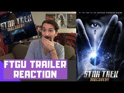 STAR TREK DISCOVERY Season 2 Trailer Reaction