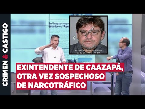 Presunta narcoavioneta incautada en Caazapá: exintendente de la ciudad surge como sospechoso