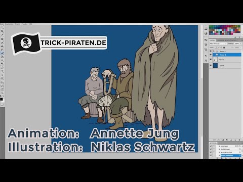 "Pax Westphalica" making of - PSD für Legetrick Vorbereiten