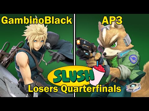 SLUSH 25 - GambinoBlack (Cloud) vs AP3 (Fox) Losers Quarterfinals SSBU