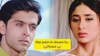 Mai prem ki diwani hu roast #youtube #viral #trending #bollywoodnews #roast  @Aliza_gossip_channel