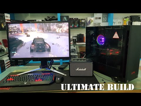 Ultimate ₹ 3,00,000/-,  2080 super + Ryzen 9 with Asus ROG Crosshair VIII Formula, PC Build.