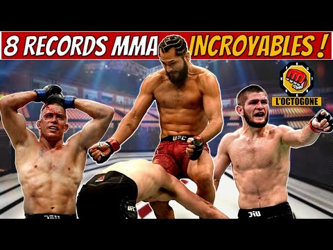 8 Records MMA/UFC Incroyables | Ces combattants sont SURHUMAINS !