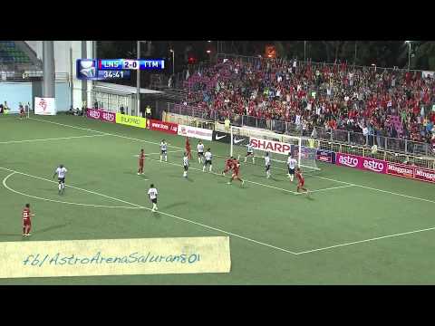 Lions XII lwn T-Team (11/5/13)