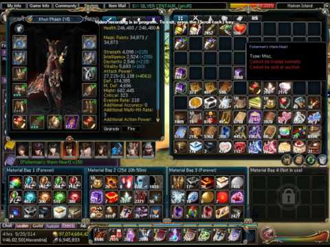 Atlantica online : Fisherman event! Finally got my silvye with golden bait