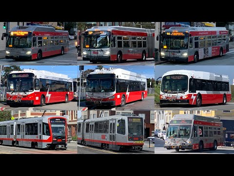 1st Anniversary Video: SF MUNI Route Announcements!