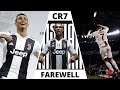 Cristiano Ronaldo • Goodbye Juve • Farewell • He Come He Conquered • Juventus says goodbye to Cr7