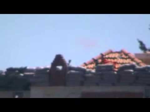 استهداف أحد مقرات النظام من قبل كتيبة المرابطين في بصرى الشام في محافظة درعا