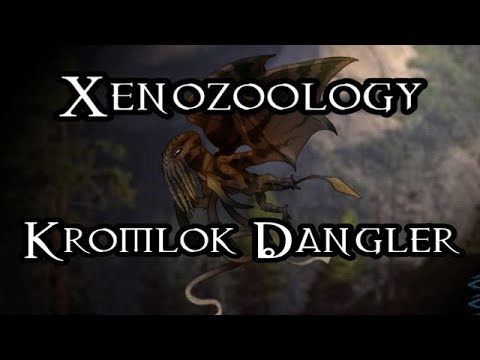 Xenozoology: Kromlok Dangler - 40K Theories