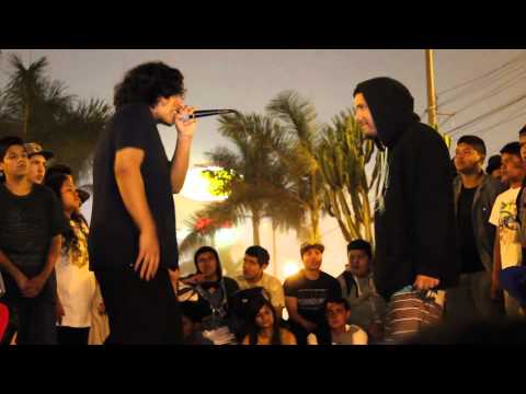 Dajez vs Capone - Batallas Raptonda 2015 [1ra Ronda]