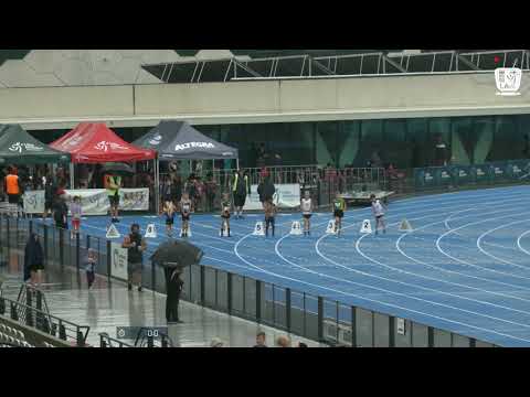 Boys Under 9 100m H1 - 2020 State Combined Events Championships // LAVicTV