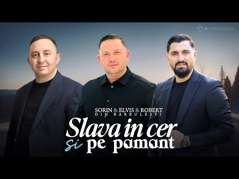 Elvis din Barbulesti cu Robert si Sorin - Slava in cer si pe pamant  | #colindecrestine