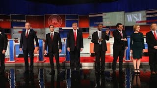 Tonight's Republican Debate: FEAR, FEAR, FEAR!