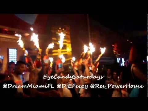 Dj E Feezy @ DreamMiamiFL Eye Candy Saturdays 06/30/2012
