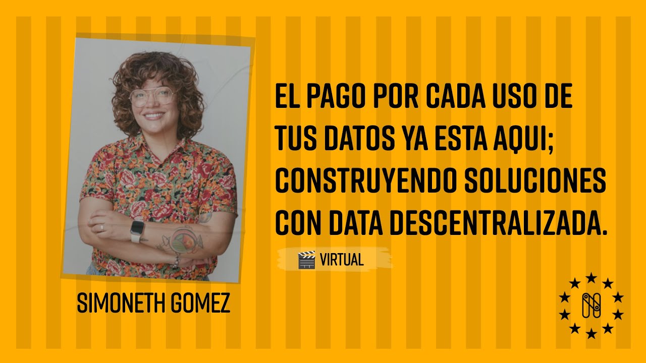 El pago por cada uso de tus datos ya esta aqui; construyendo soluciones con data descentralizada.