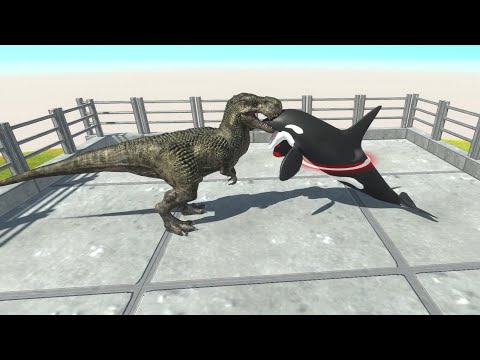 New product Orca VS Every Unit-Animal Revolt Battle Simulator