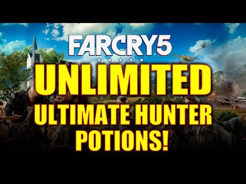 Far Cry 5 Walkthrough #11 - How to Get UNLIMITED ULTIMATE HUNTER POTIONS (All Plant Locations!)